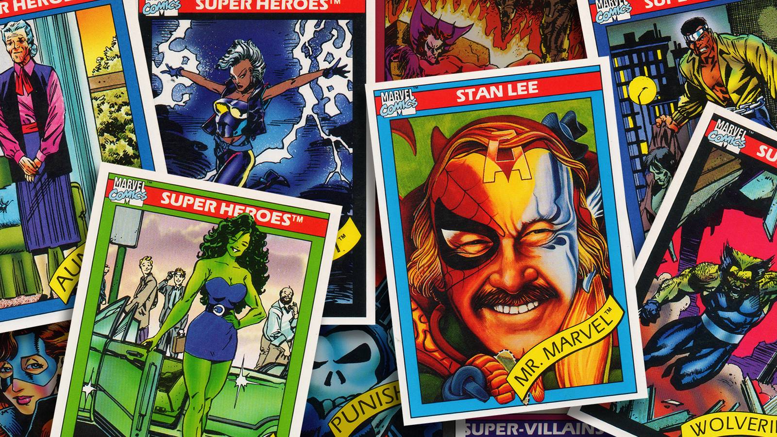 Marvel Trading Cards: 15 Greats From Marvel Universe I Marvel Trading Cards: 15 Greats From Marvel Universe I