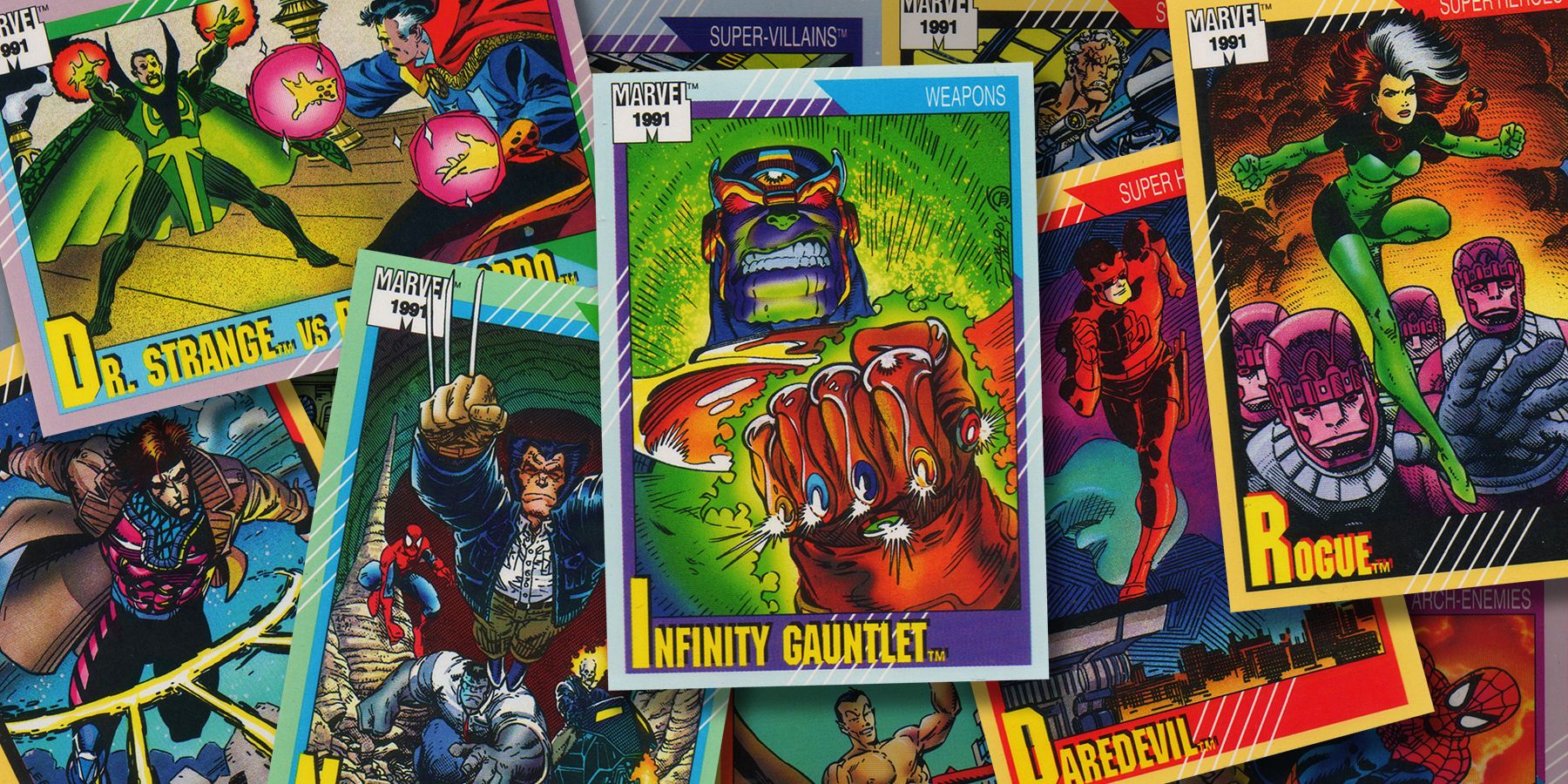 Marvel 1991 Thanos Card Marvel Card Values Cardmavin
