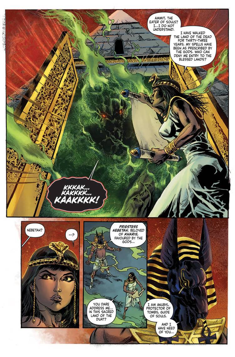 The Mummy #1