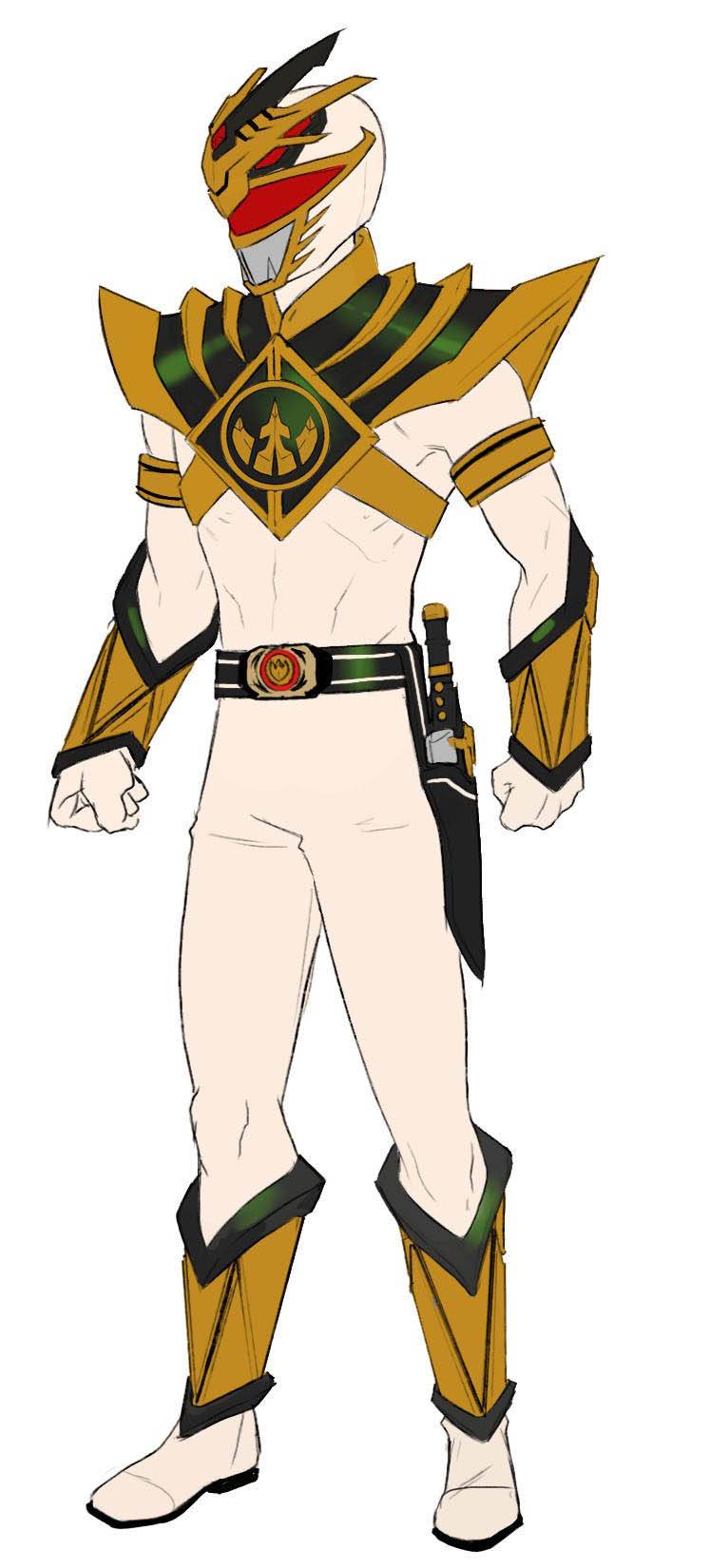 Higgins Adds Mysterious New Character To Mighty Morphin Power Rangers