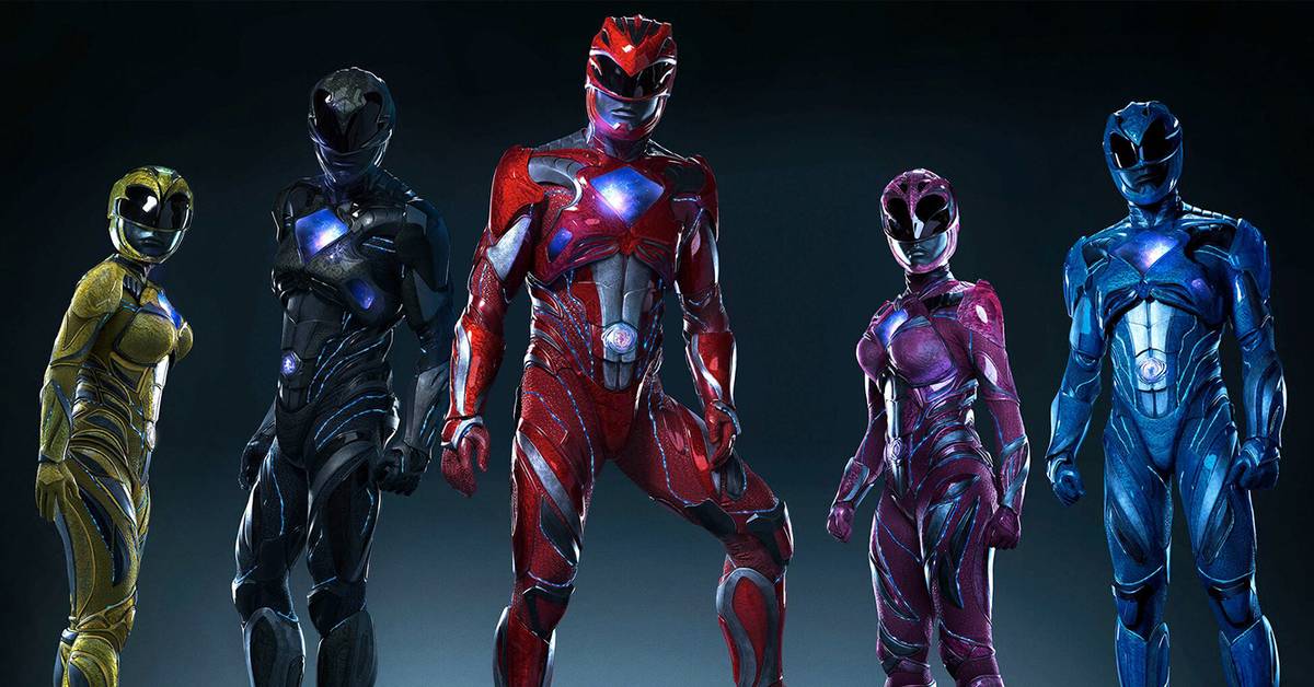 Different Power Rangers Teams