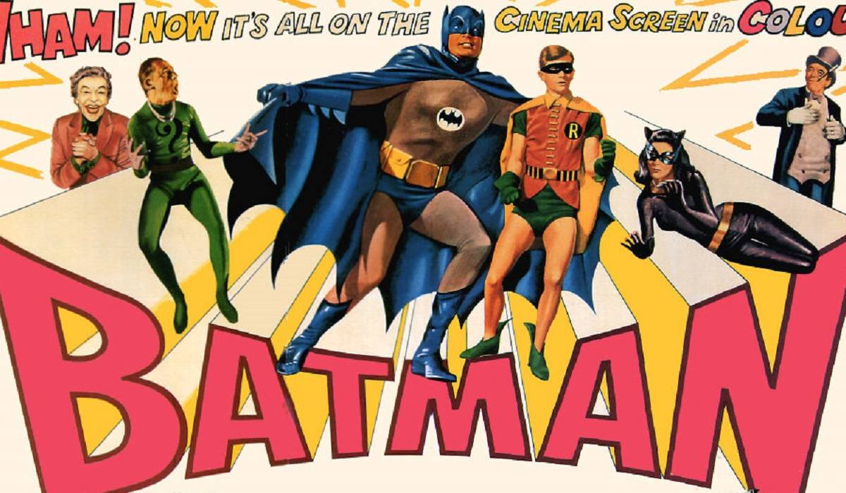 Batman and Robin | Adam West and Burt Ward | Shed On The Moon | Flickr, image size:1200x700