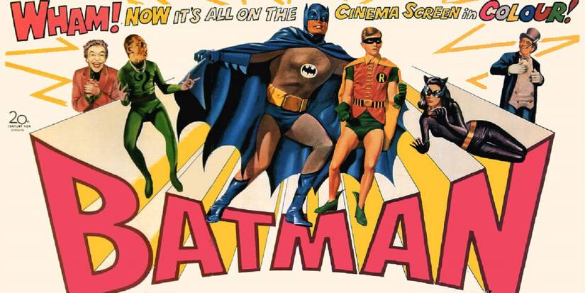 Perception Batman 15 Reasons Why Batman '66 Was The Best