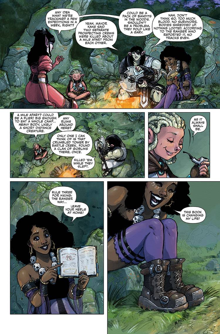 INTERVIEW: Rat Queens Starts Fresh with a New #1, New Artist