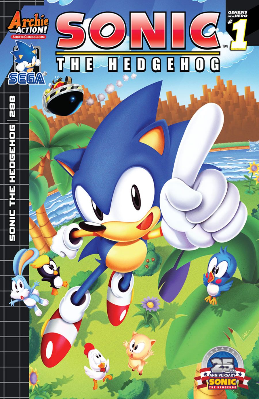 Sonic the Hedgehog #288 (EXCLUSIVE PREVIEW)