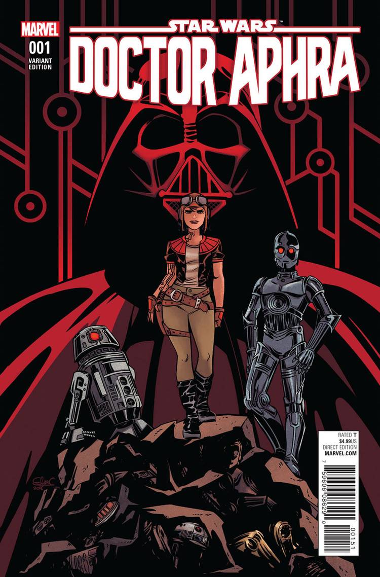 Star Wars: Doctor Aphra #1 (UNLETTERED)