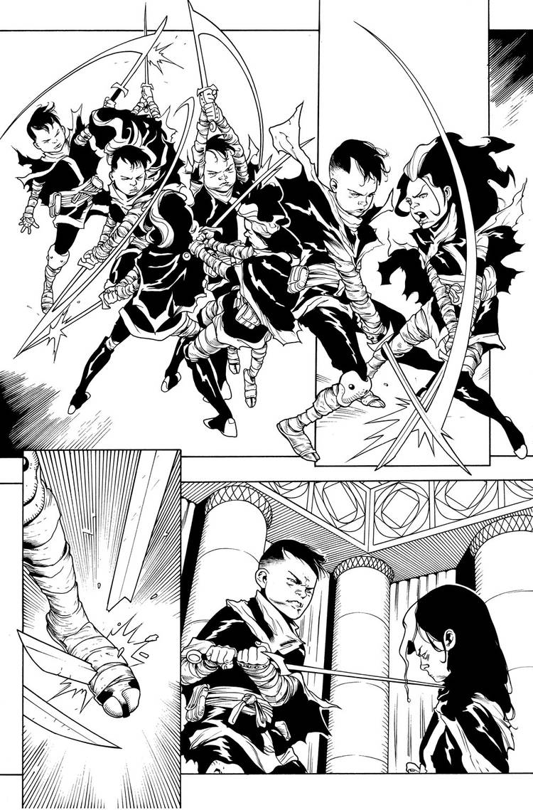 Teen Titans #3 (PREVIEW)
