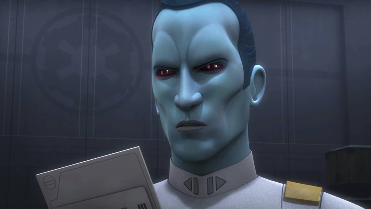 How Marvel's Thrawn Comics Set Up Star Wars Rebels' Big Finale
