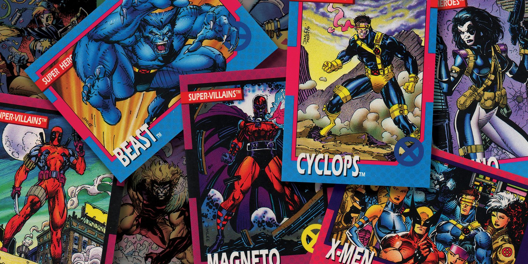 Marvel Trading Cards: 15 Greats From X-Men Series I