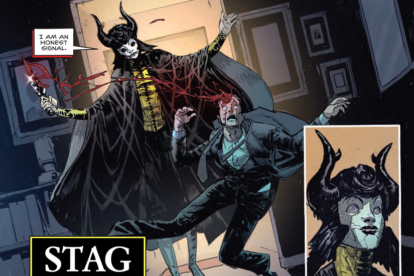 New Faces, Familiar Roles & Odd Villains Collide in Batman Annual #1