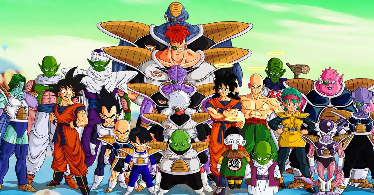 Goku Namek Saga