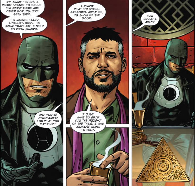 DC's Most Embarrassing Character May Have Become Its Doctor Strange