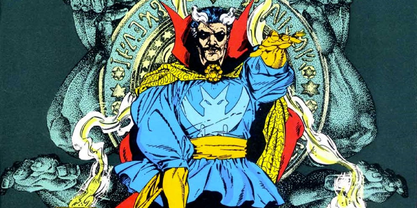 Doctor Strange Eye (T-Bag さん專用） Why Did Doctor Strange Have an Eyepatch?