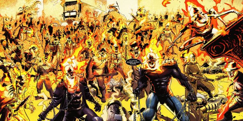 Spirits of Vengeance: All of Ghost Riders' Hosts, Ever