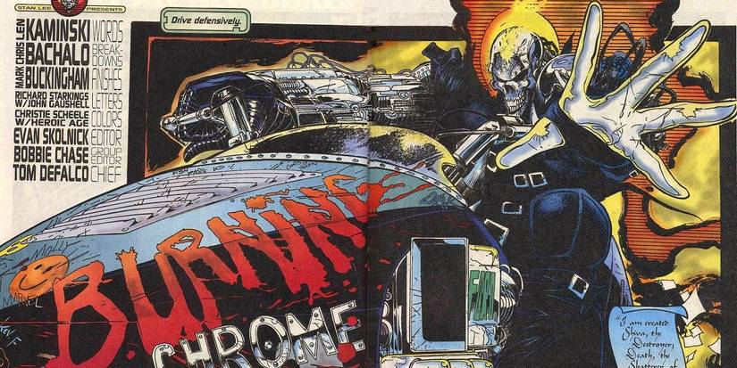 Zero Ghost Rider Spirits of Vengeance: All of Ghost Riders' Hosts, Ever