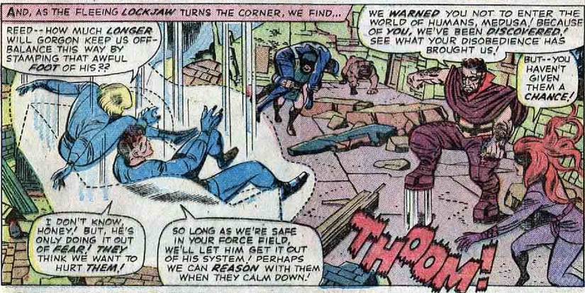 Who Are the Inhumans' Royal Family?