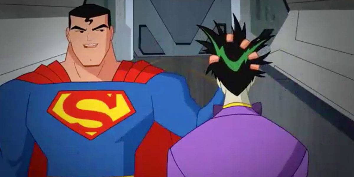 First Justice League Action Clips Star Hamill
