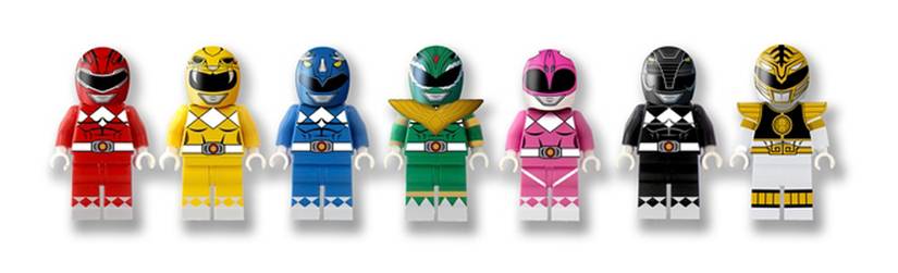 This Power Rangers LEGO Set Could Morph Into Reality