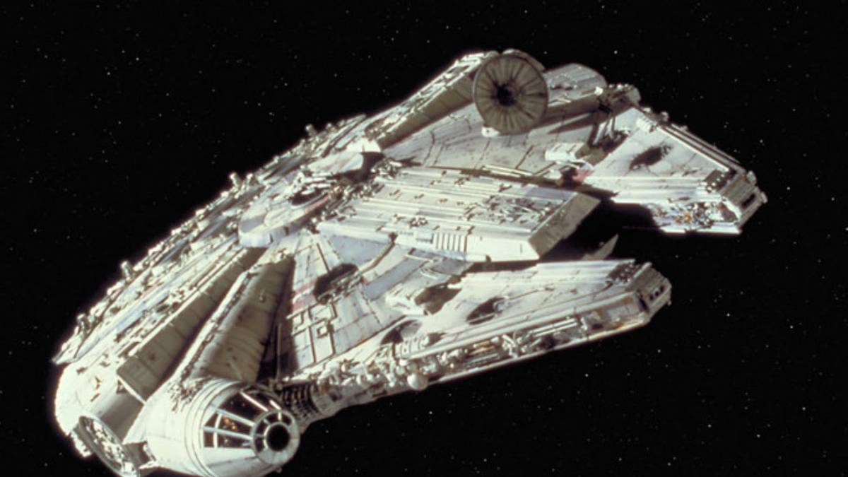Millennium Falcon Looks Brand New in Han Solo Film