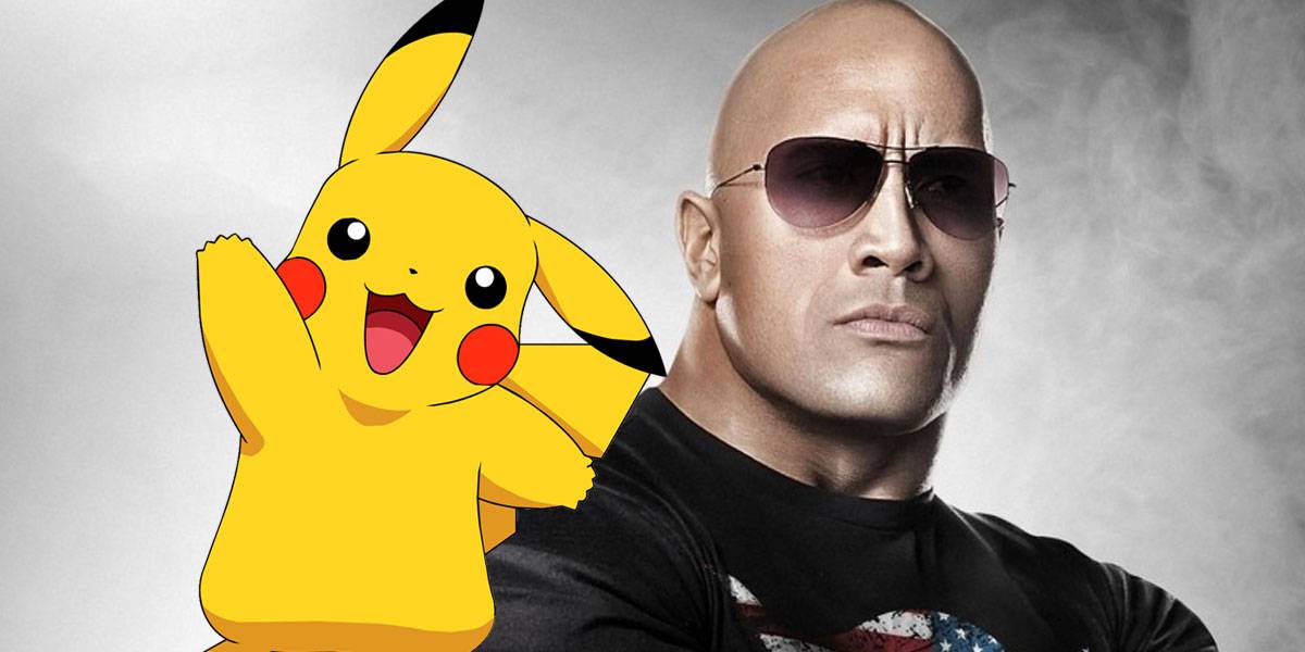 The Rock Is The Buffest Pikachu We've Ever Seen