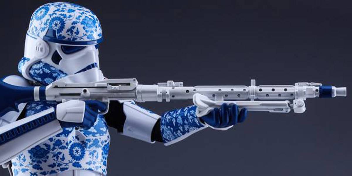 Isn't That Armor a Little Flowery For a Stormtrooper?