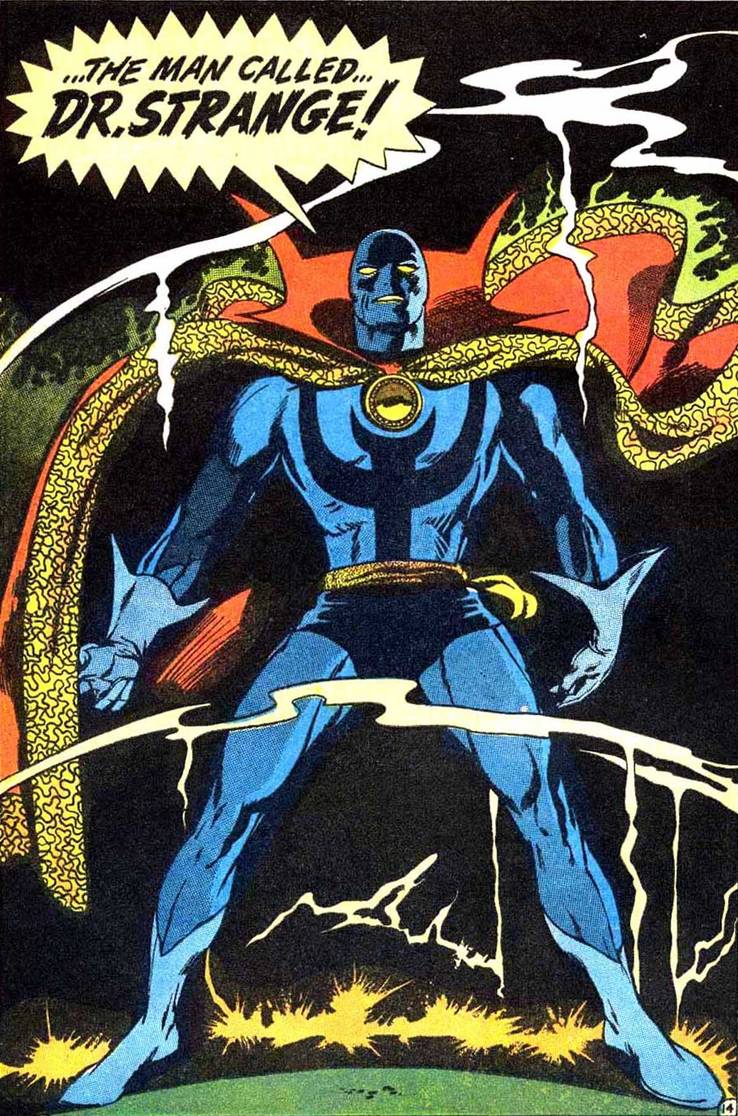 doctor strange in the multiverse of madness comic