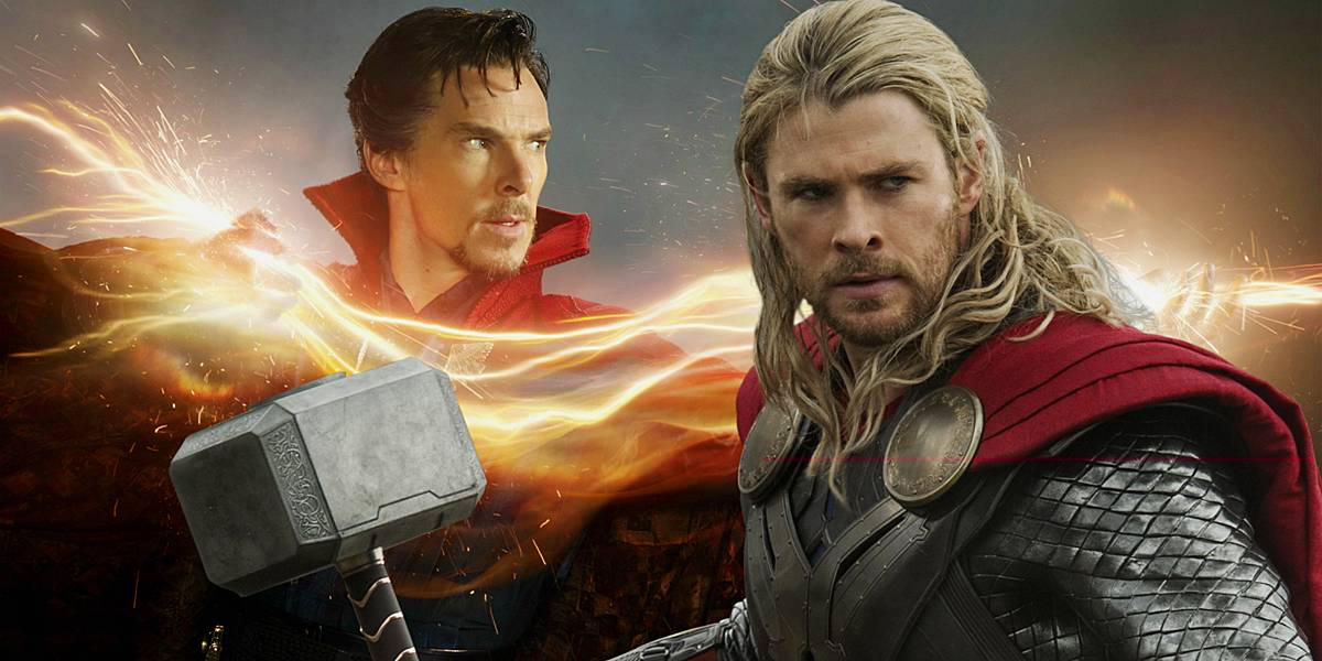 Magic and Thunder: A History of Doctor Strange/Thor Team-Ups