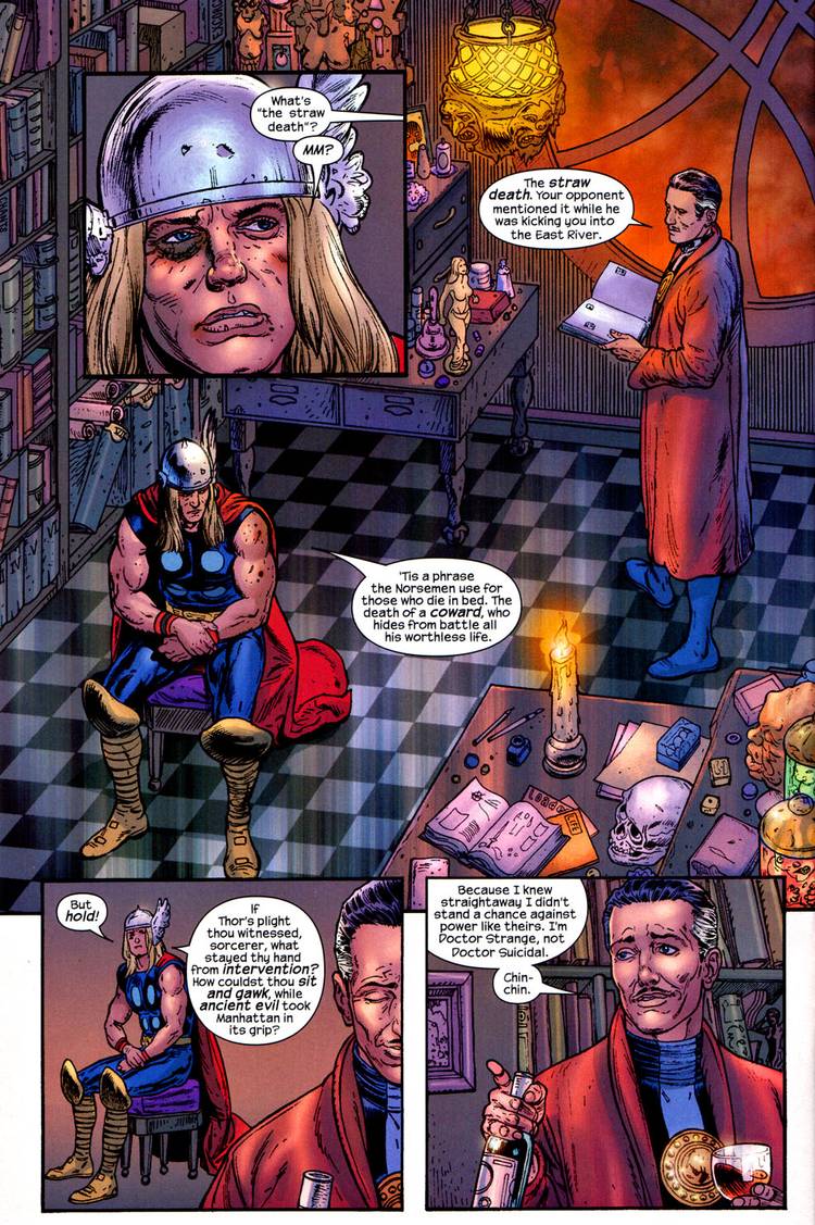 Magic and Thunder: A History of Doctor Strange/Thor Team-Ups
