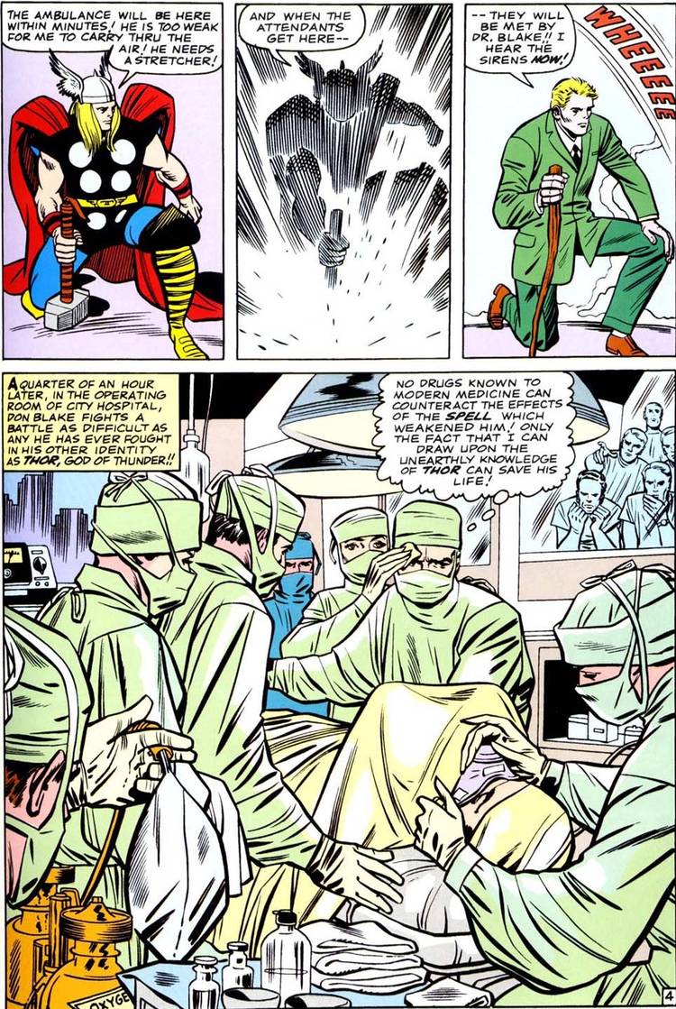 Magic and Thunder: A History of Doctor Strange/Thor Team-Ups