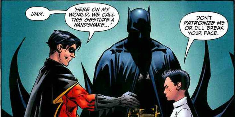 Batman: 10 Things You Didn't Know About Tim Drake