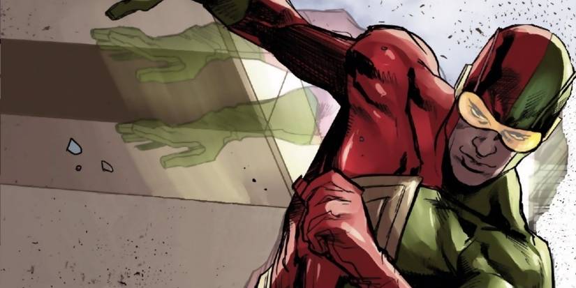 triathlon was briefly an avenger