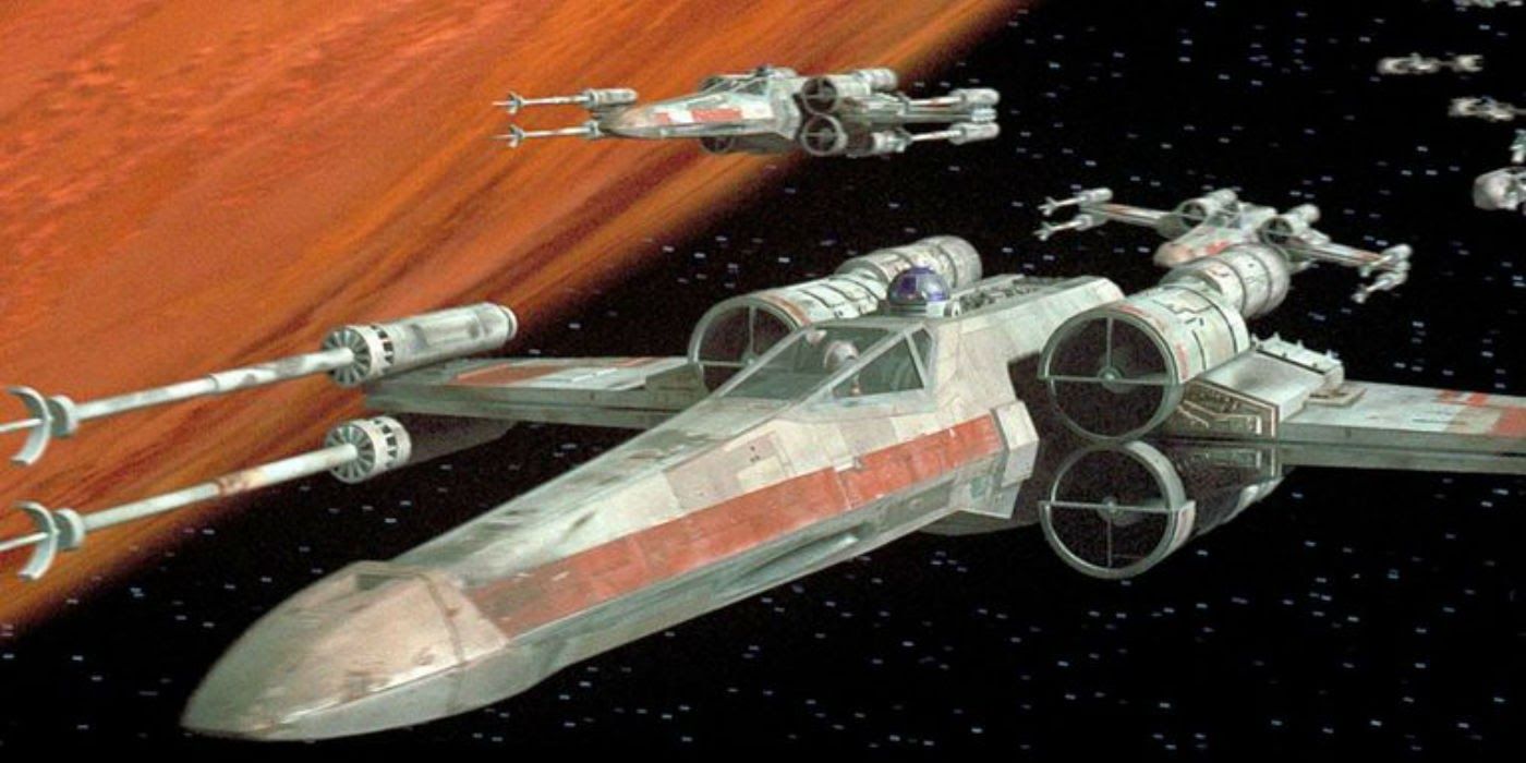Star Wars: Why the Death Star's Tractor Beam Didn't Stop X-Wings