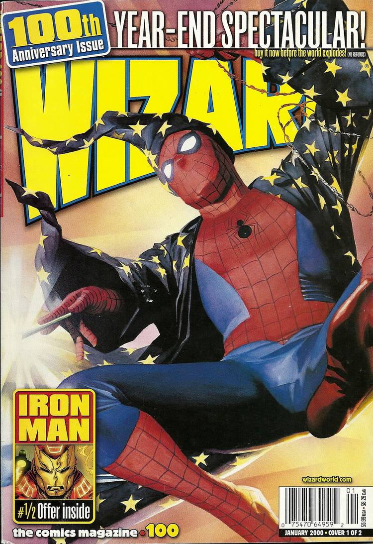 Dark Knight vs Watchmen: A Look Back at Wizard #100