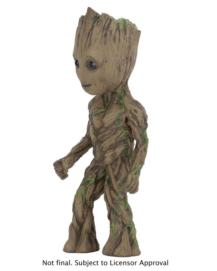 NECA's Baby Groot Figure Is Equal Parts Life-Sized and Adorable
