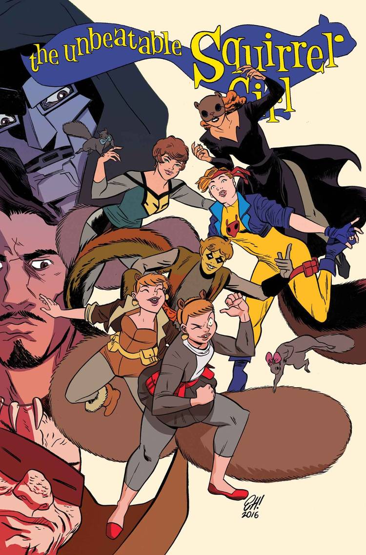 Squirrel Rabbit Marvel EXCL. PREVIEW: Marvel Celebrates Squirrel Girl's 25th Anniversary