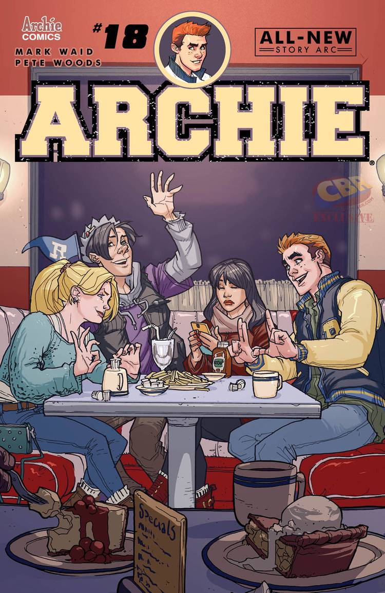 EXCLUSIVE: Pete Woods Joins Archie As New Series Artist