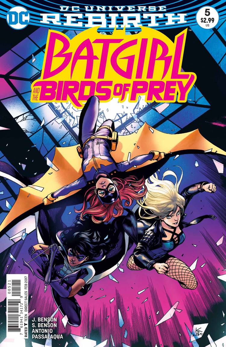 Batgirl and the Birds of Prey #5