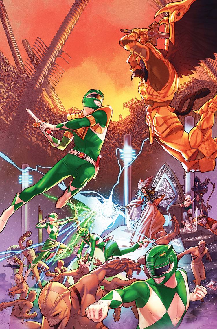 BOOM! Studios' March 2017 Solicitations