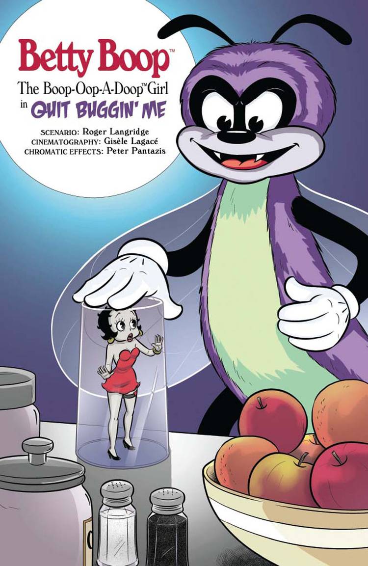 Betty Boop Problem Betty Boop #3