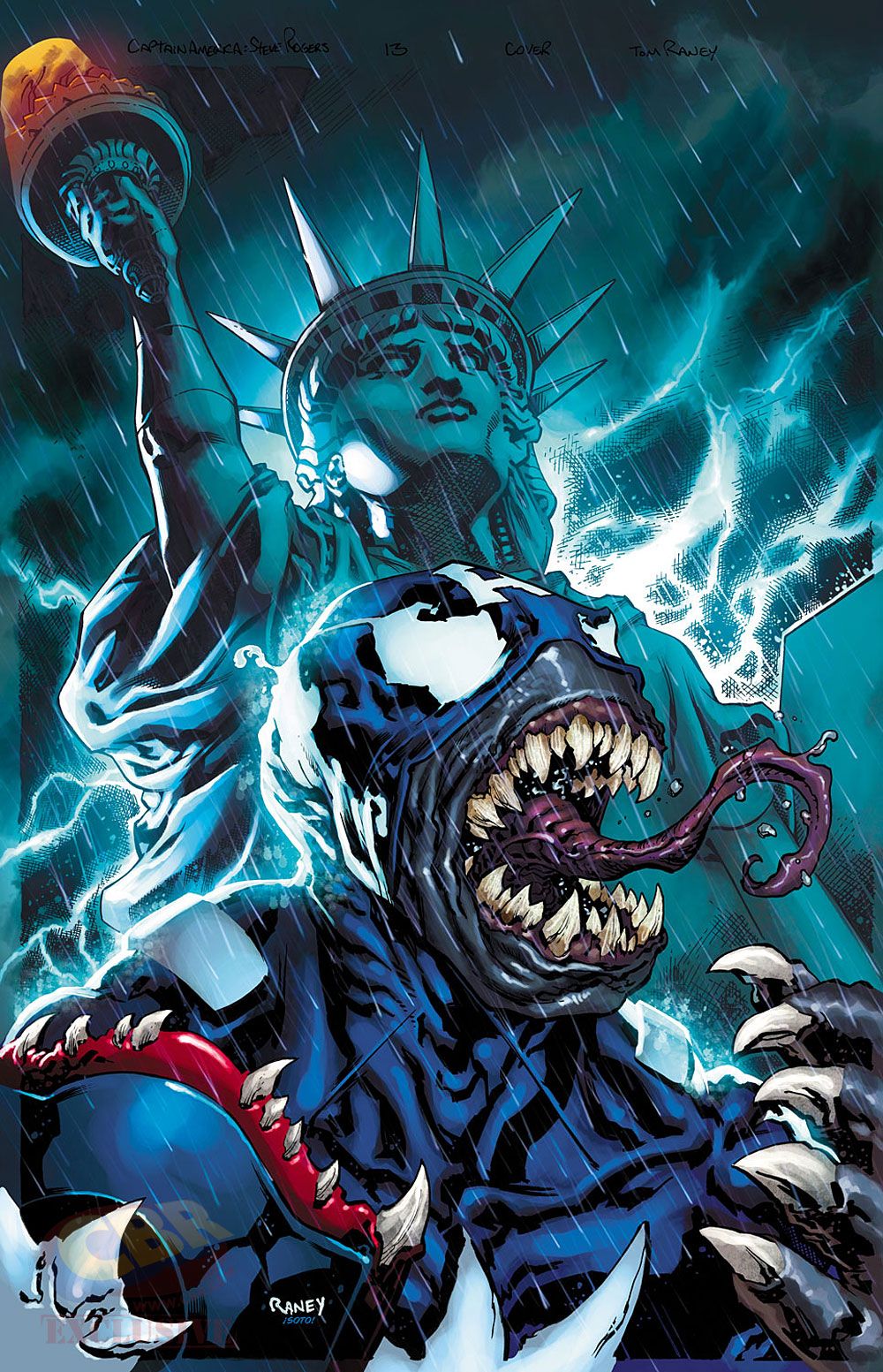 EXCLUSIVE: Marvel's Venom Variants Infect Wolverine, Tippy-Toe & More