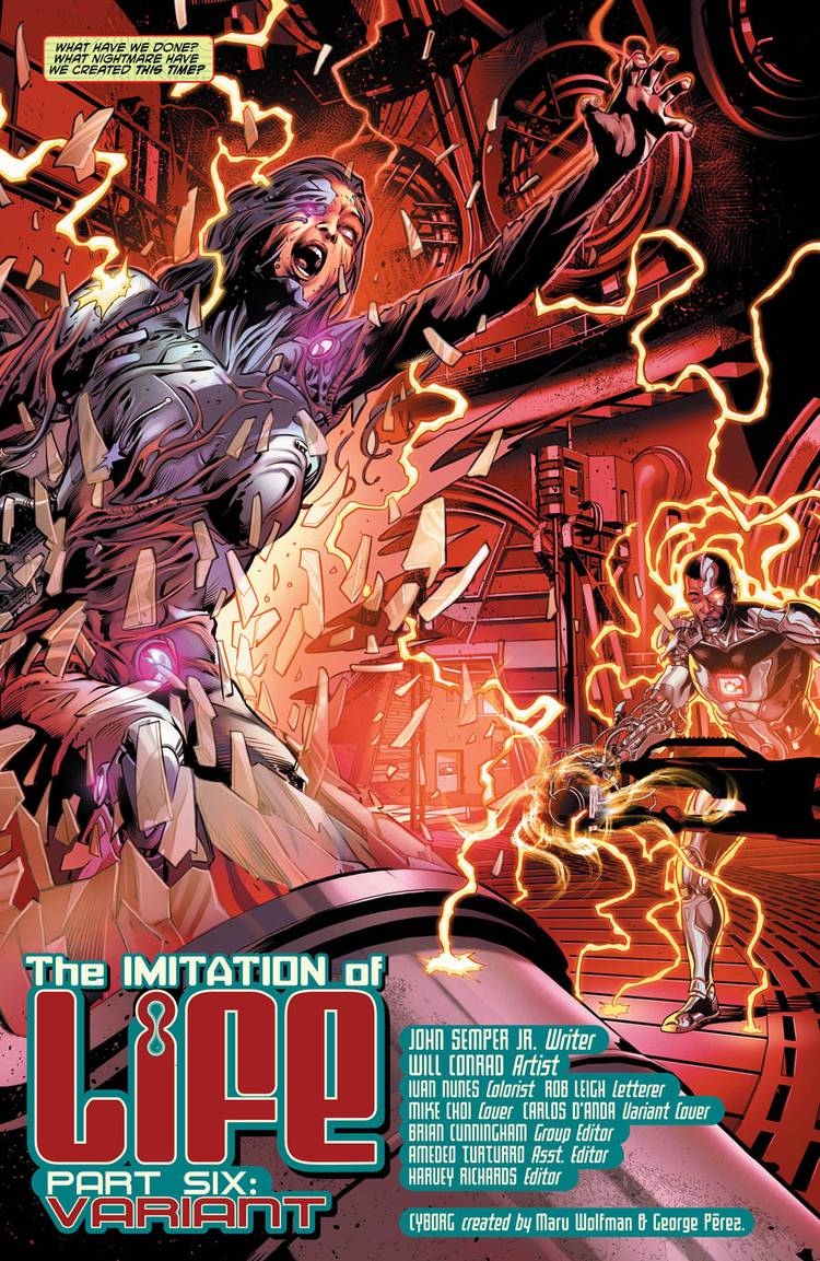 Cyborg #6