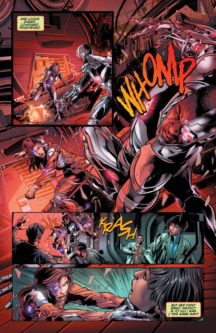 Cyborg #6