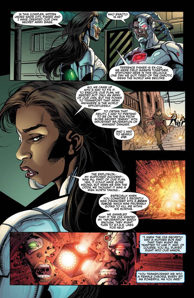 Cyborg #7