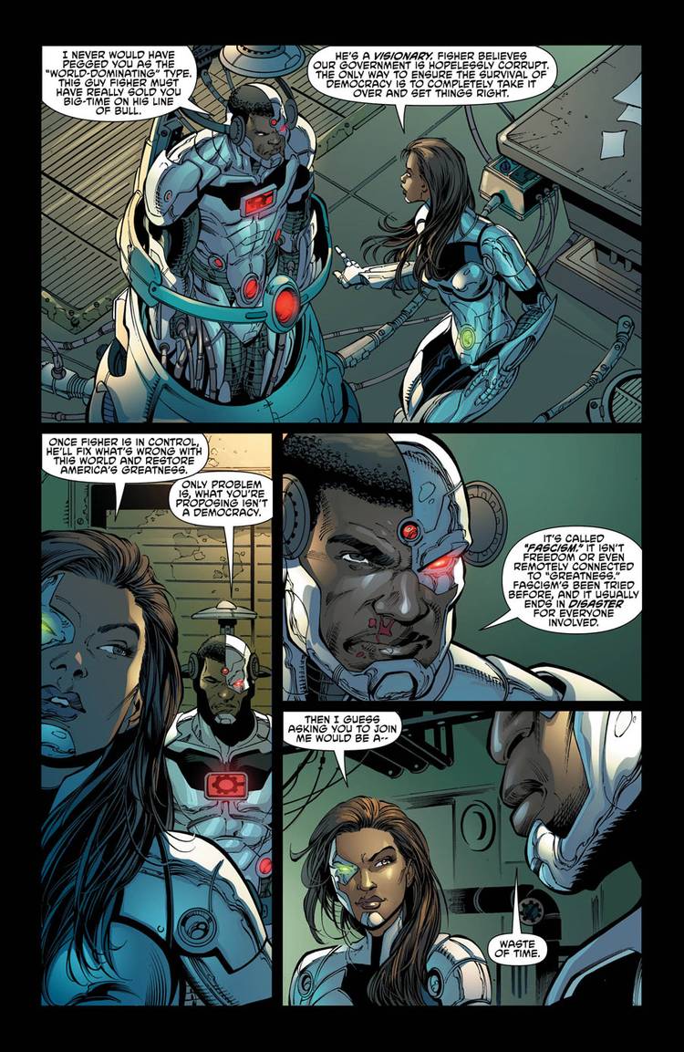 Cyborg #7