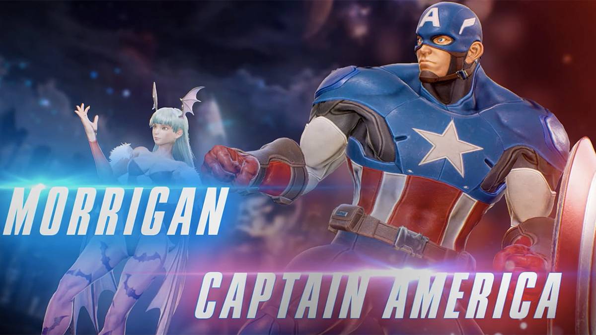 Captain America & Morrigan Brawl In Marvel vs. Capcom: Infinite Trailer