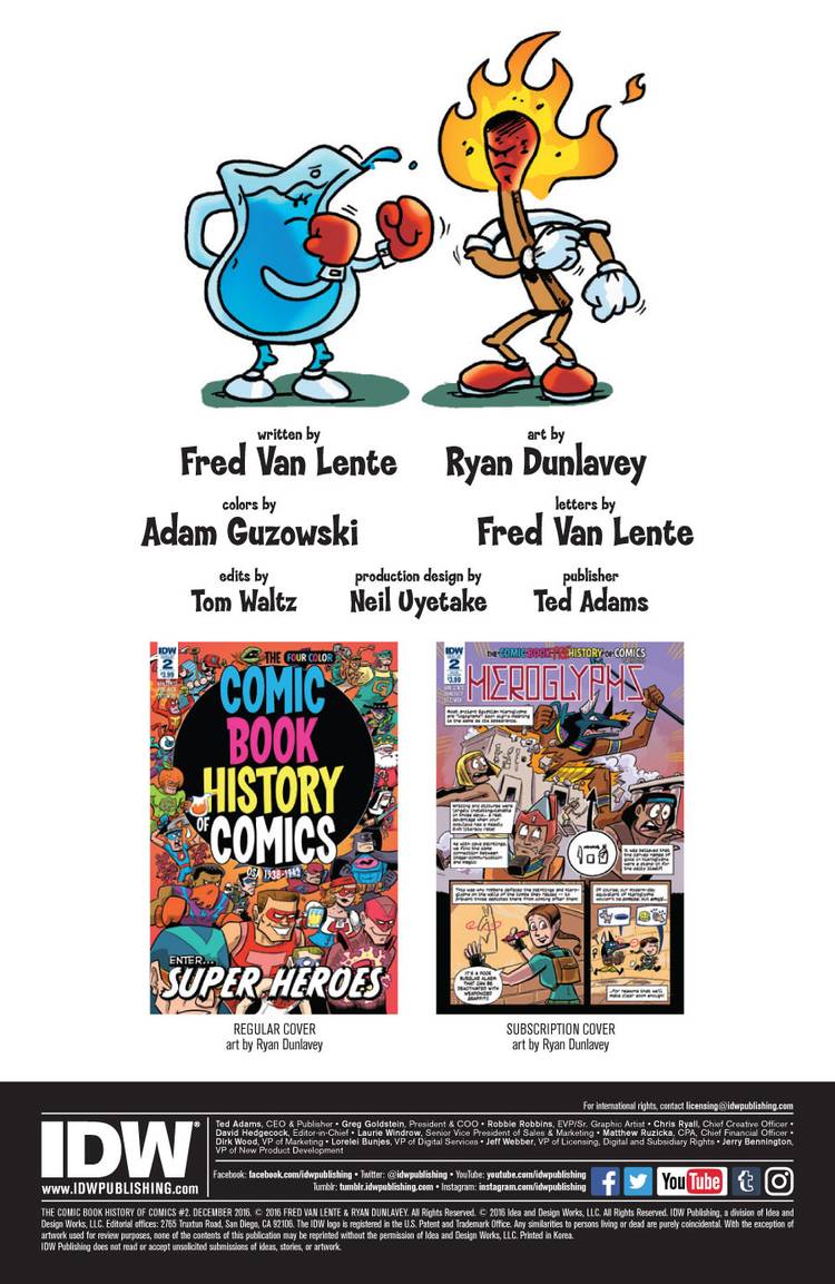 Comic Book History of Comics #2