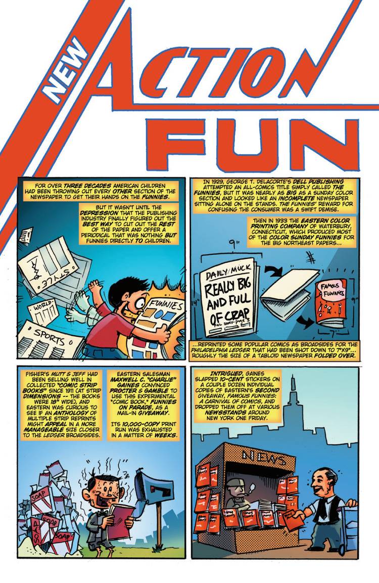 Comic Book History of Comics #2