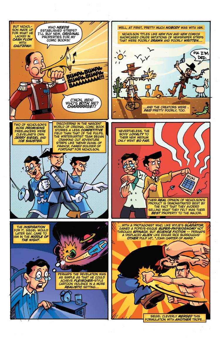 Comic Book History of Comics #2