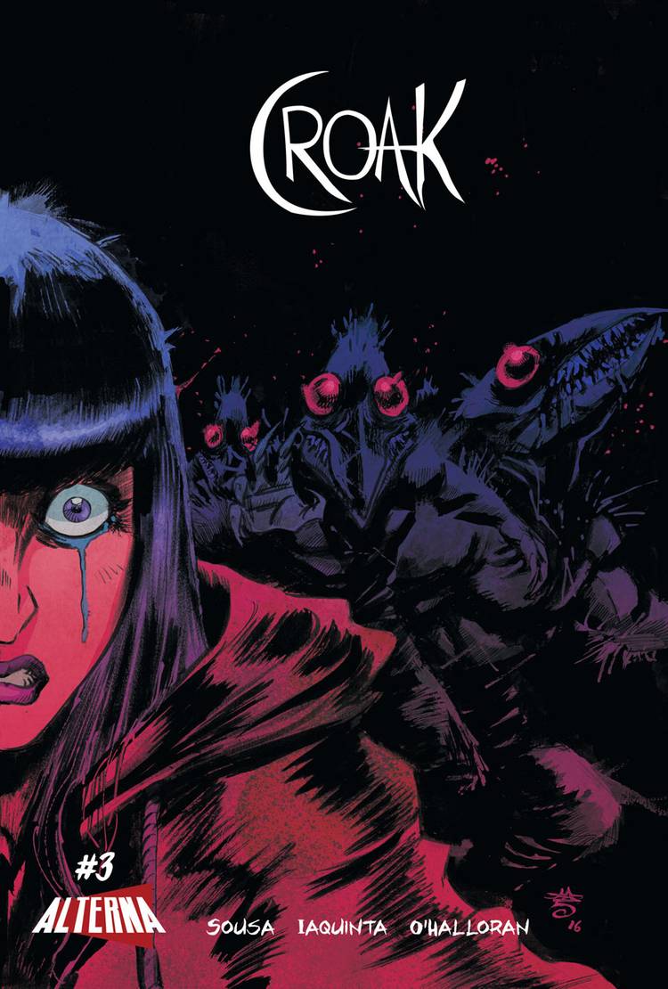 Croak #3