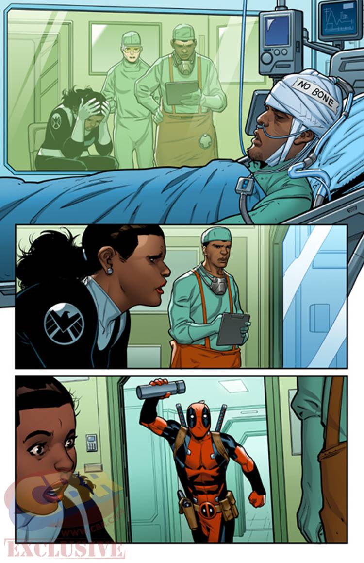 X-POSITION: Gerry Duggan Hints At IvX's Impact On Uncanny Avengers